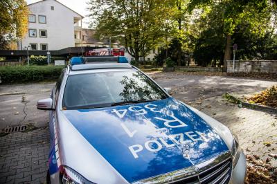 Nuertingen: Kinder loesten Brandalarm durch verspruehte Feuerloescher aus